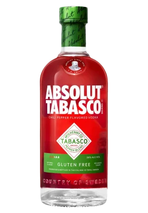 ABSOLUT TABASCO VODKA 750ML