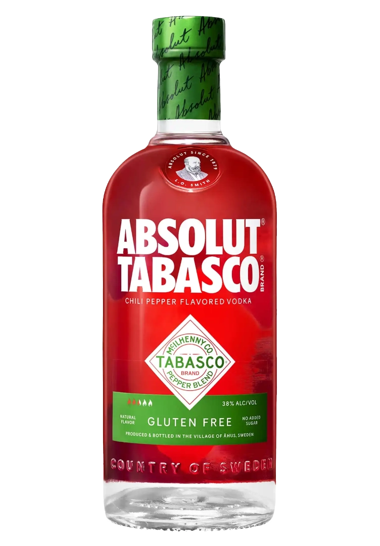 ABSOLUT TABASCO VODKA 750ML