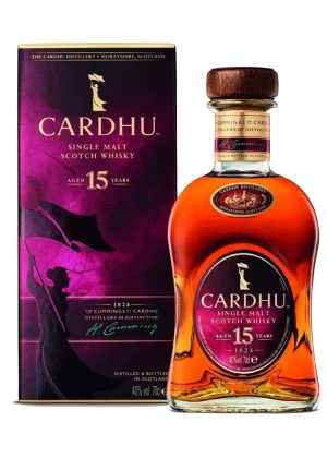 CARDHU 15YR OLD 700ML