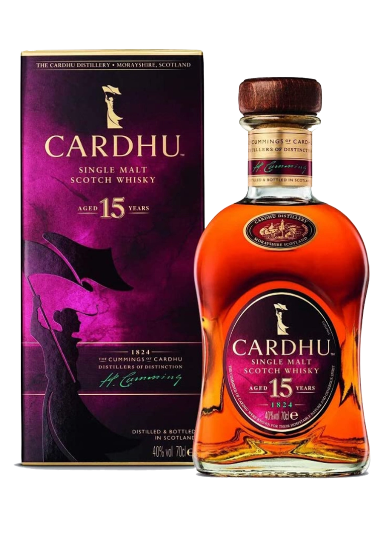 CARDHU 15YR OLD 700ML