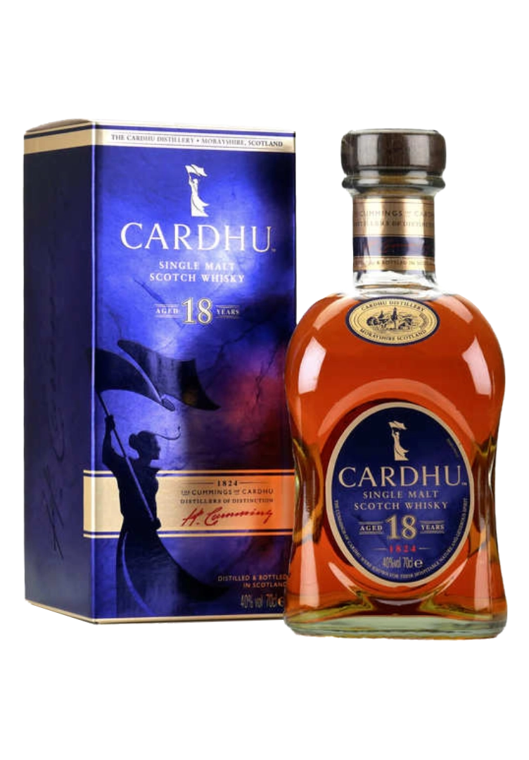 CARDHU 18YR OLD 700ML