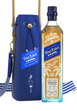JOHNNIE WALKER BLUE LABEL AZURE 700ML