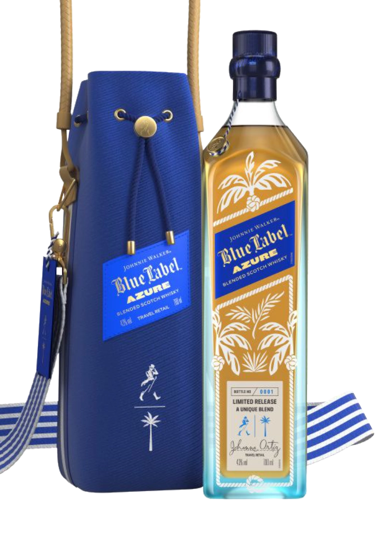 JOHNNIE WALKER BLUE LABEL AZURE 700ML