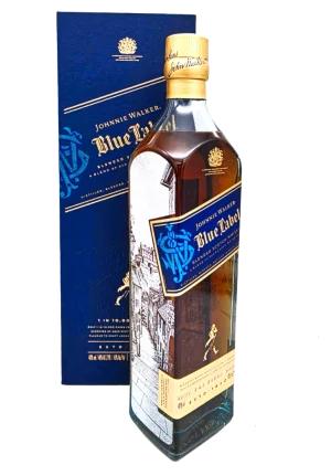 JOHNNIE WALKER BLUE LABEL EDINBURGH PRINT 700ML