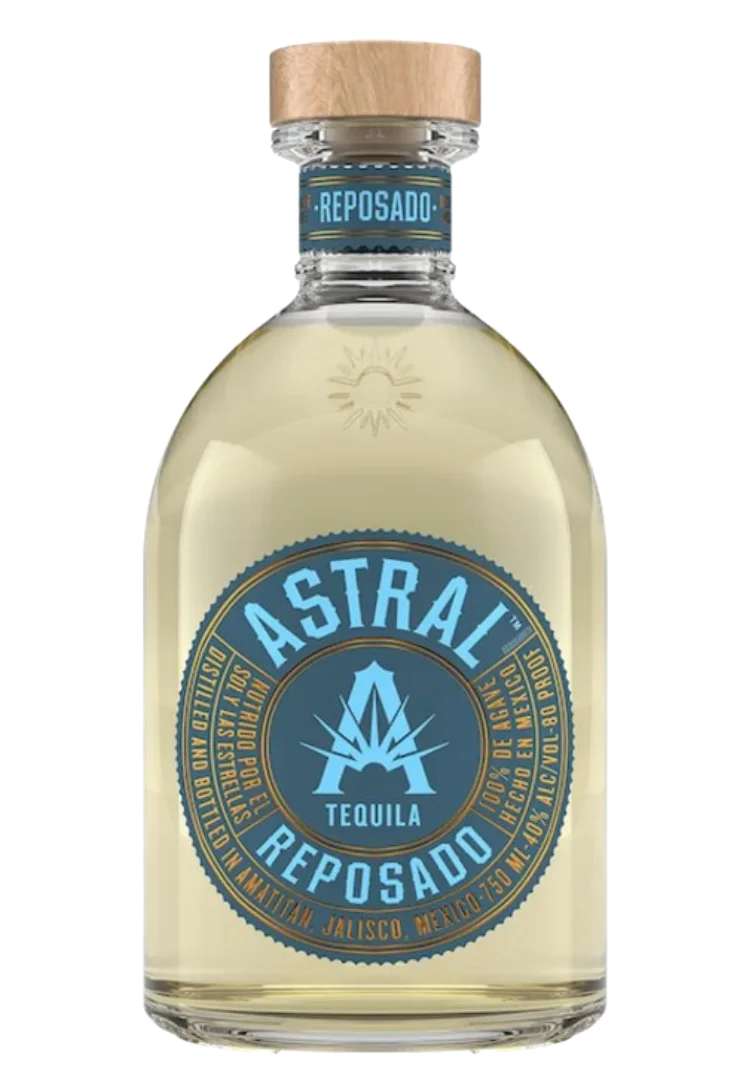 ASTRAL REPOSADO TEQUILA 750ML