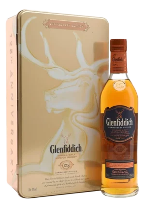 GLENFIDDICH 125TH ANNIVERSARY 700ML