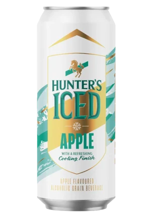 HUNTERS ICED APPLE LONGTOMS 500ML