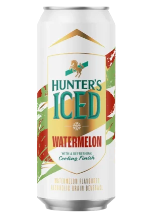 HUNTERS ICED WATERMELON LONGTOMS 500ML