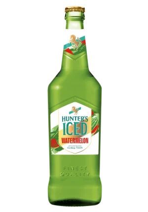 HUNTERS ICED WATERMELON 660ML (INCL R36.00 DEP)