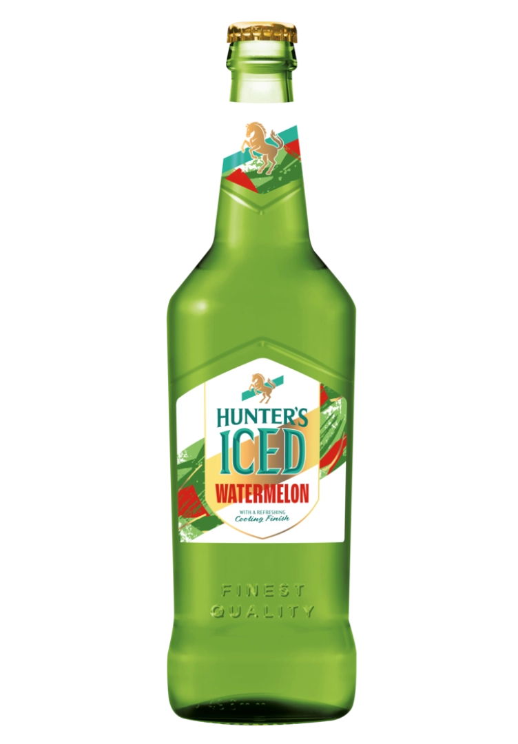 HUNTERS ICED WATERMELON 660ML (INCL R36.00 DEP)