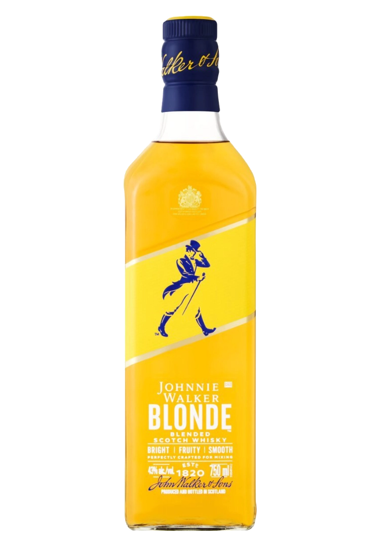 JOHNNIE WALKER BLONDE 750ML