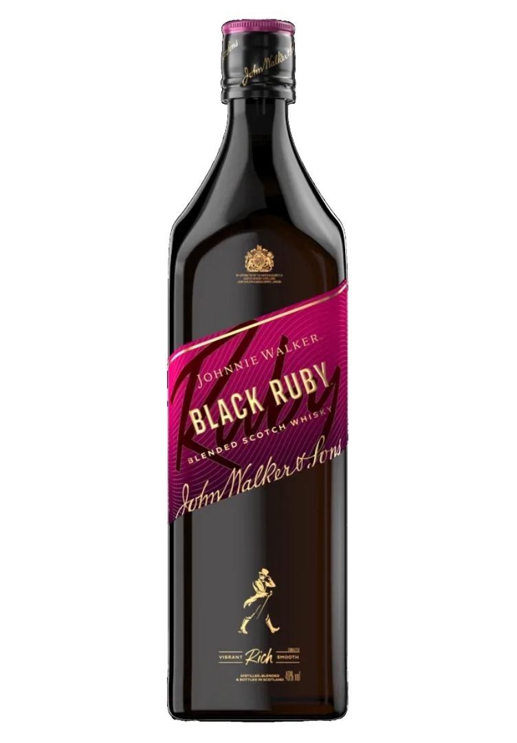 JOHNNIE WALKER BLACK RUBY 700ML