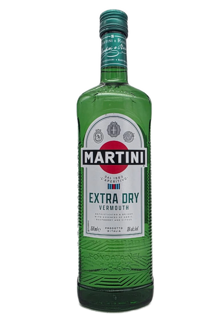 MARTINI EXTRA DRY 750ML