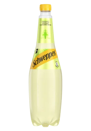SCHWEPPES PINEAPPLE COCONUT 1L PET
