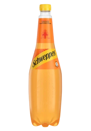 SCHWEPPES TANGERINE 1L PET