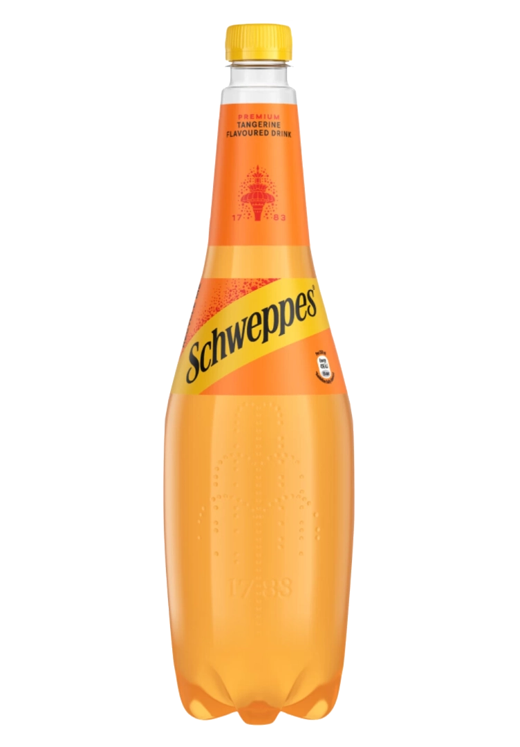 SCHWEPPES TANGERINE 1L PET