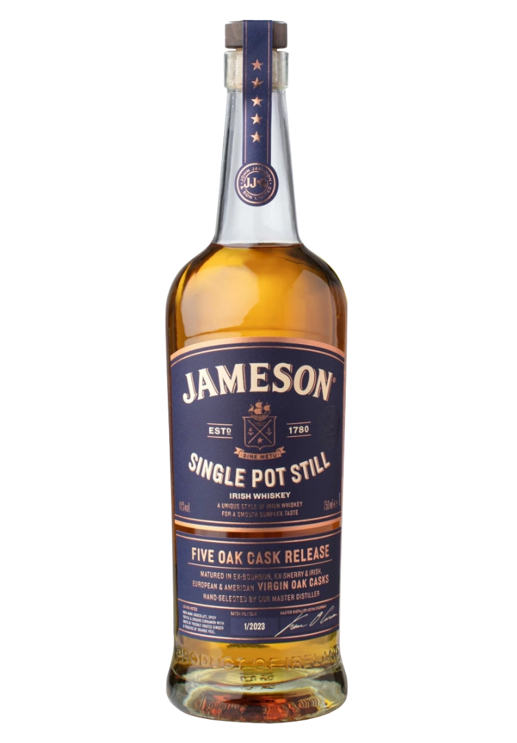 JAMESON SINGLE POT STILL 750ML