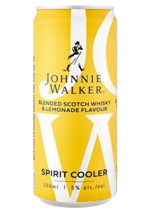 JOHNNIE WALKER & LEMONADE 300ML CANS