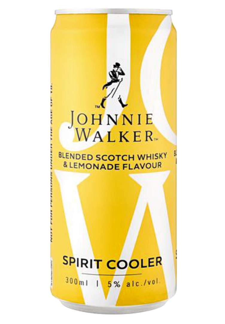 JOHNNIE WALKER & LEMONADE 300ML CANS