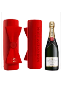 MOËT & CHANDON BRUT IMPERIAL BOW POUCH