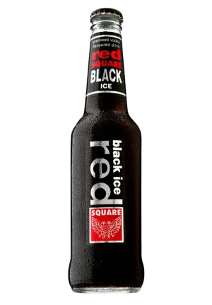 RED SQUARE ICE BLACK 275ML