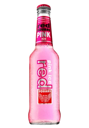 RED SQUARE ICE PINK 275ML