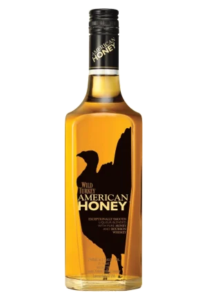 WILD TURKEY AMERICAN HONEY LIQ 750ML