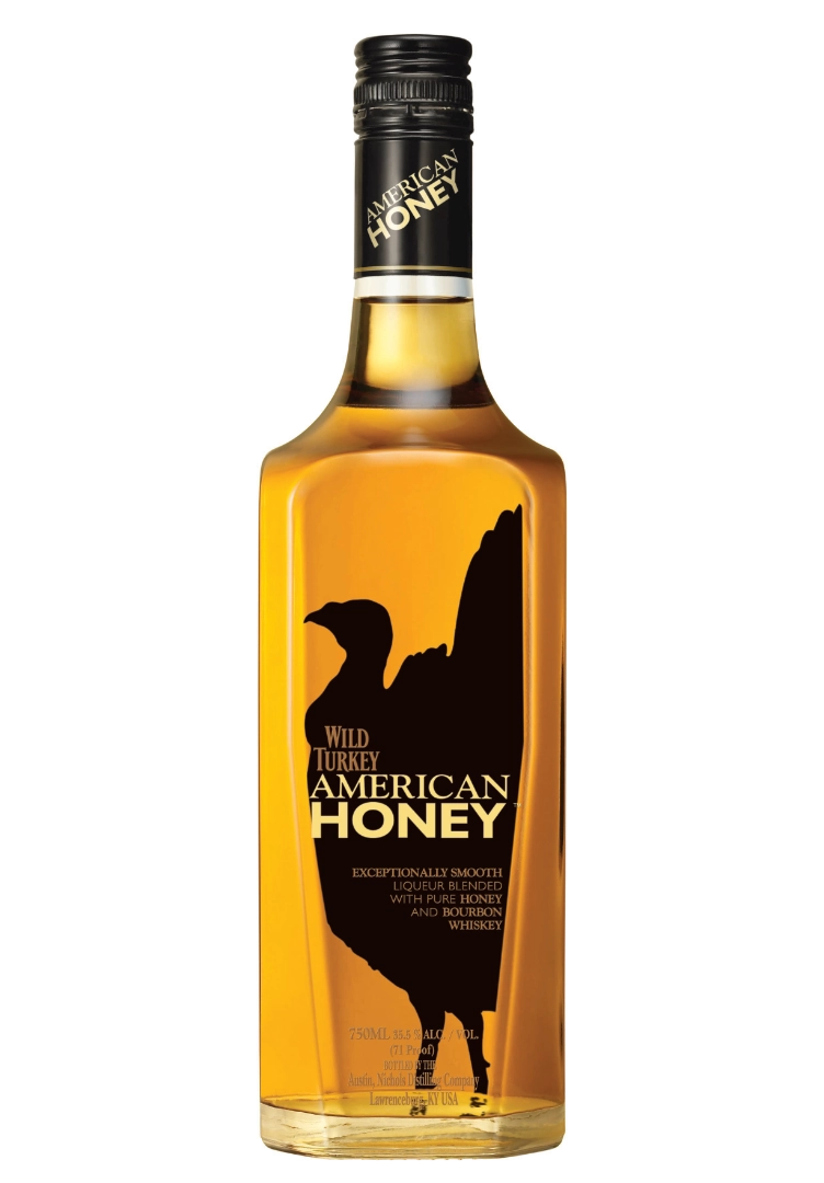WILD TURKEY AMERICAN HONEY LIQ 750ML