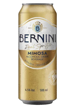 BERNINI MIMOSA 500ML CAN