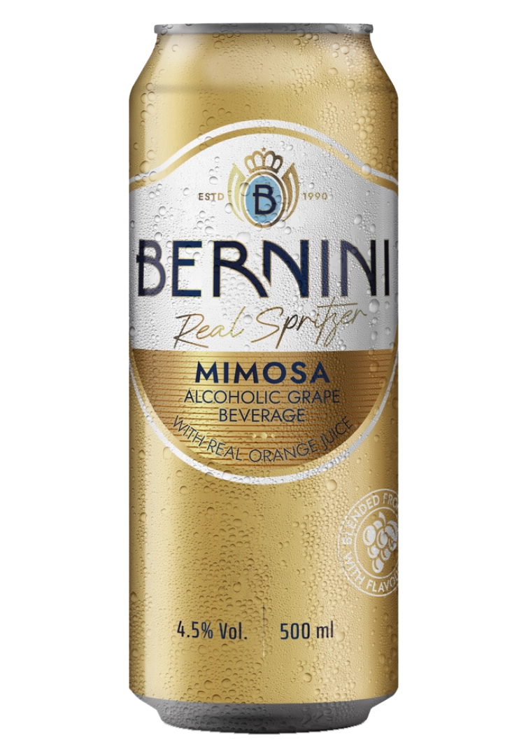 BERNINI MIMOSA 500ML CAN