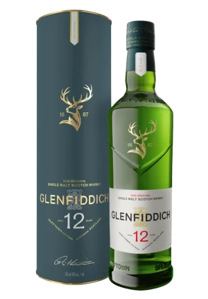 GLENFIDDICH 12YR OLD MALT 750ML