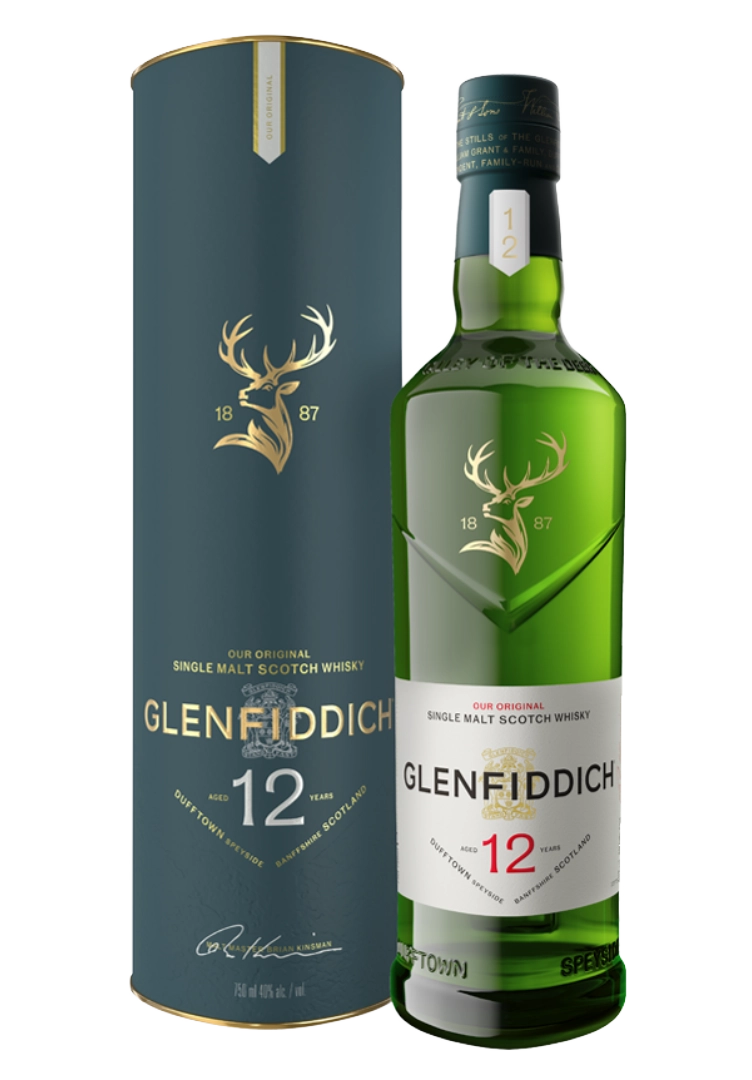 GLENFIDDICH 12YR OLD MALT 750ML