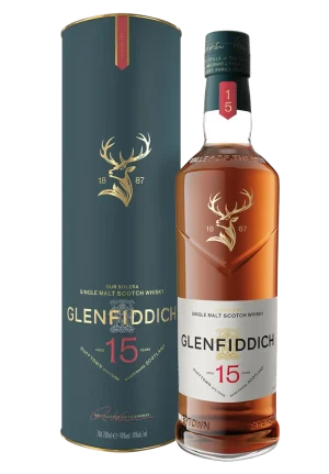 GLENFIDDICH 15YR OLD 750ML