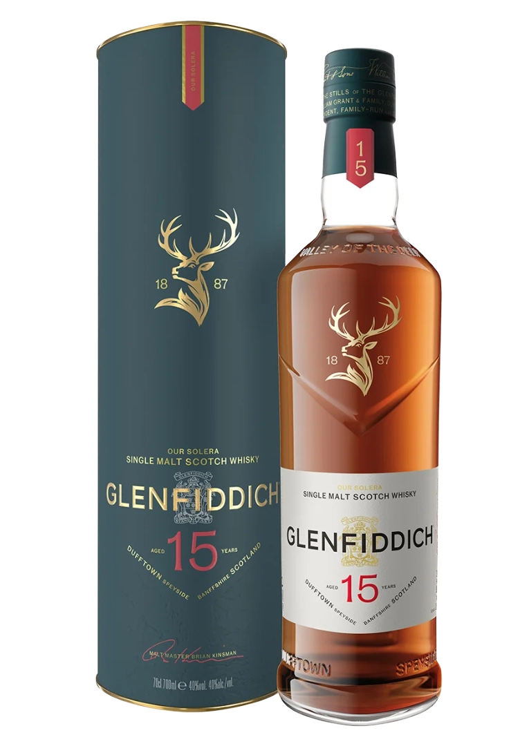 GLENFIDDICH 15YR OLD 750ML