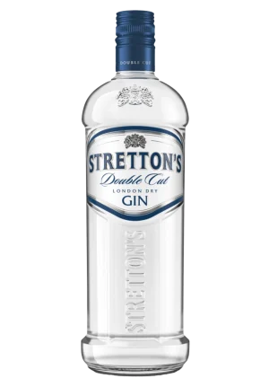 STRETTONS DOUBLE CUT GIN 750ML + COMPLIMENTARY STRETTONS 2LT BIB