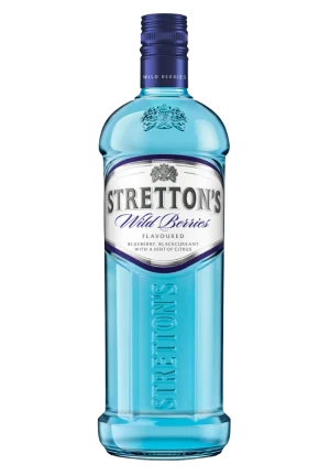 STRETTONS WILD BERRIES GIN 750ML + COMPLIMENTARY STRETTONS 2LT BIB