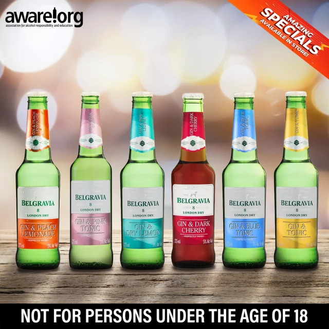 Weekend Specials Valid Until 10 May 2025

Amazing Special Available In Store!

STAY SAFE - ORDER ONLINE

NOT FOR PERSONS UNDER THE AGE OF 18

#Johannesburg #Southafrica #Gauteng #BestLiquourPrices