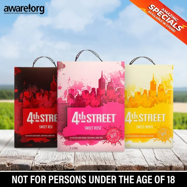 Monday Special Valid 16 June 2025 ONLY!

Amazing Special Available In Store!

STAY SAFE - ORDER ONLINE

NOT FOR PERSONS UNDER THE AGE OF 18

#Johannesburg #Southafrica #Gauteng #BestLiquourPrices